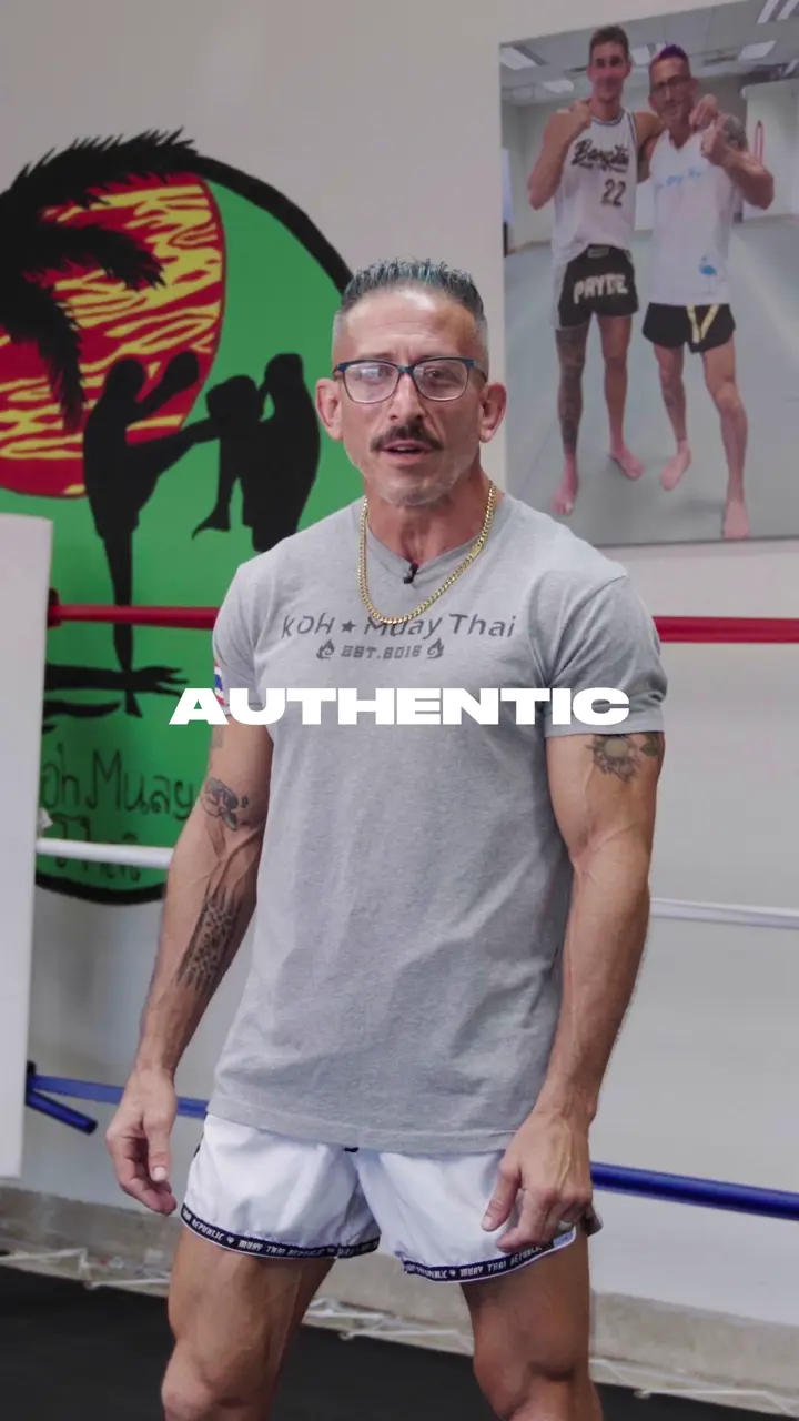 Koh Muay Thai — Meta ad creative