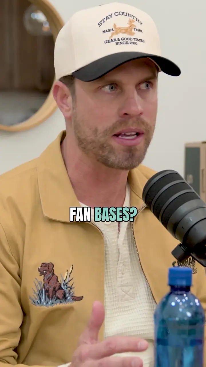Like a Farmer podcast — Jelly Roll & Dustin Lynch clip